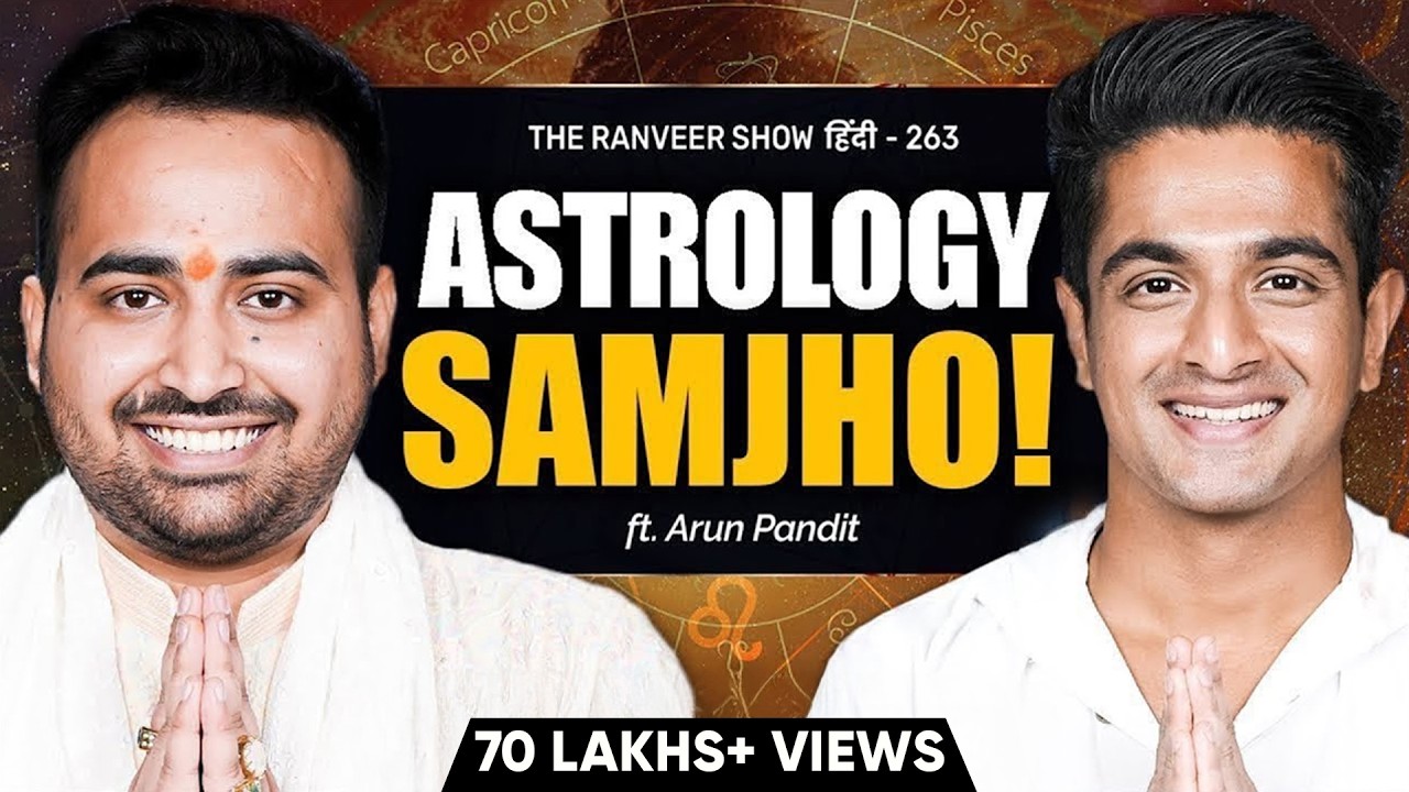 FREE Masterclass: Beginner's ASTROLOGY Explained  | Learn to Predict Your Future | Arun Pandit | TRS