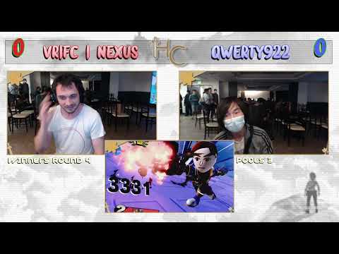 LHT @ Hollywood Castle #01 - VR/FC | Nexus vs Qwerty922 / Pool 3 - Winners Round 4
