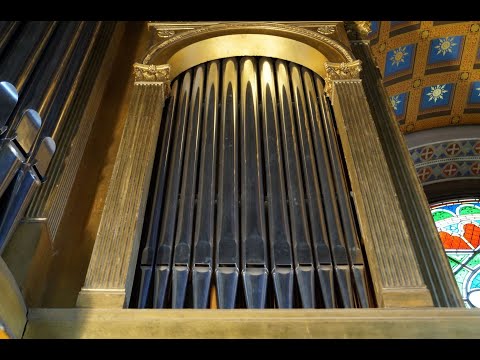 Matthias Weckmann - Primus Versus aus "Es ist das Heil uns kommen her" - Johannes Lang, Orgel