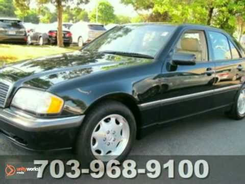 1998 Mercedes-Benz C-Class #RXBC01938A in Chantilly VA SOLD
