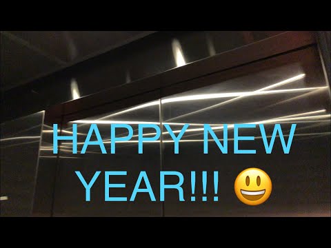 Happy New Year! OTIS/TKE Hydraulic Elevator at Central Parkway Mall (4K 60FPS Retake)