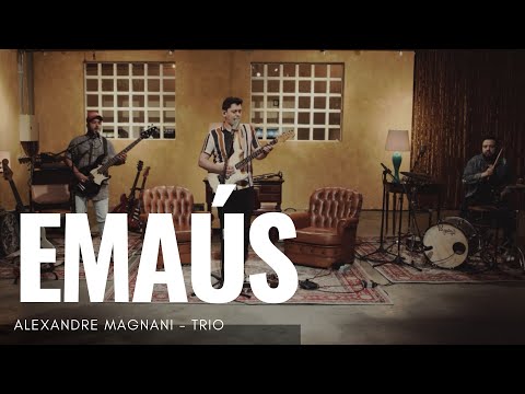 Ale Magnani - Emaús (Morada) | Trio