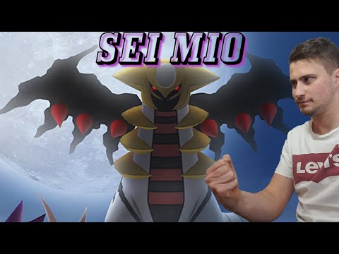 Come catturare Giratina POKEMON DIAMANTE LUCENTE