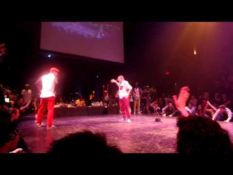 BAM 2015 - Locking Top 4 - Treklock vs Lady C