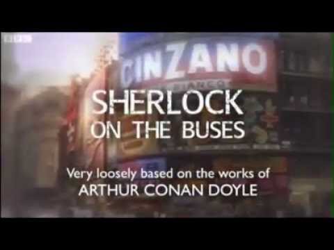 Harry and Paul S04E04 - Sherlock on the Buses (sketch)