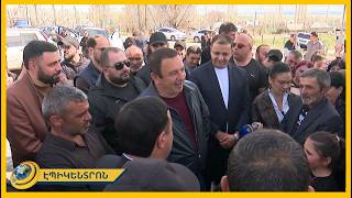 «Ես աշխատողի ընտանիքից եմ, մայրս մինչև այսօր առավոտյան 9-ից աշխատում է». Գ. Ծառուկյան