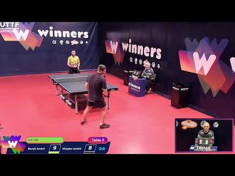 WINners League 21.10.2021 Bezyk A. - Khapko A. 09:45