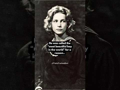 The tragic life of the most beautiful boy in the world 🥀#BjörnAndrésen #historyshorts #truestory