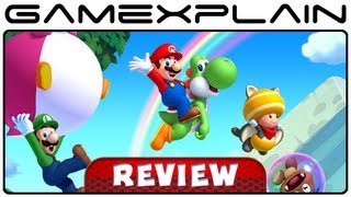 New Super Mario Bros. U - Video Review (Wii U) [HD]