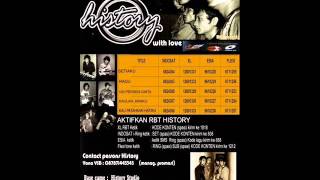 Download lagu HISTORY - KAULAH JIWAKU mp3 Download lagu HISTORY - KAULAH JIWAKU mp3