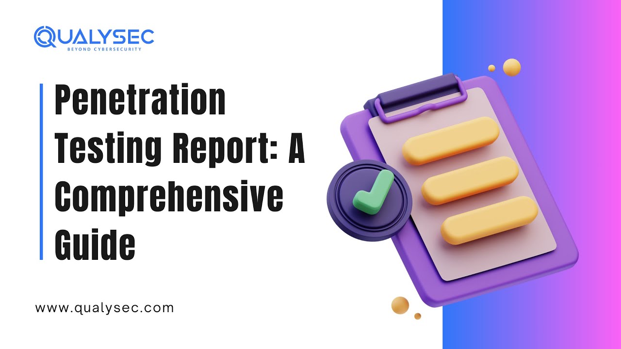 Penetration Testing Report | Cybersecurity | Qualysec