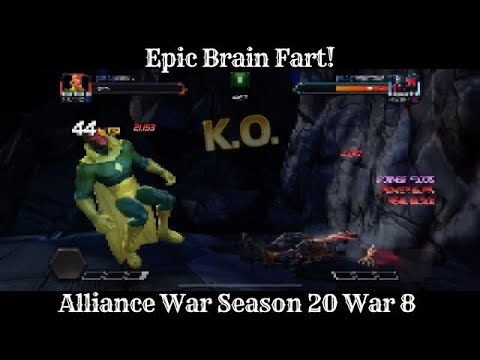 AW Season 20 War 08 // Epic Brain Fart!!