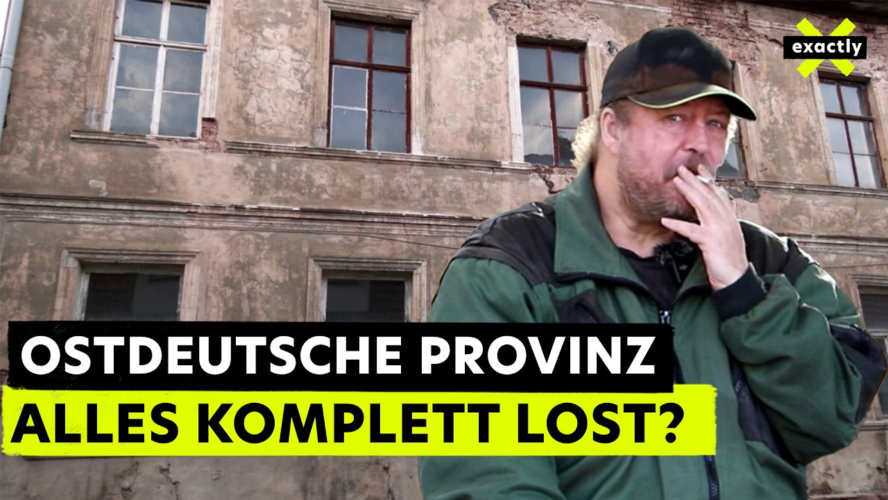 Arm, billig, ostdeutsch – Leben in der abgehängten Provinz | Doku | exactly