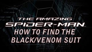 The Amazing Spider-Man - How to Find the Black Suit
