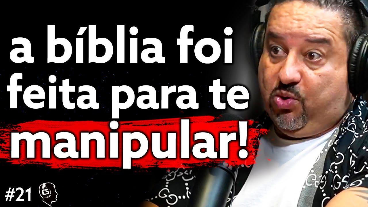 Especialista Revela: a VERDADE sobre a Bíblia e a Igreja - Fabio Sabino | Cauê Santos Podcast #21