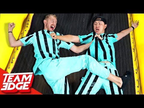 GIANT Velcro Wall Battle!!