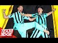 GIANT Velcro Wall Battle!! GIANT Velcro Wall Battle!!