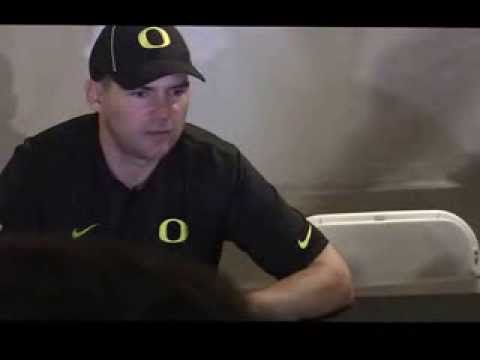 Stanford Post Game: Mark Helfrich