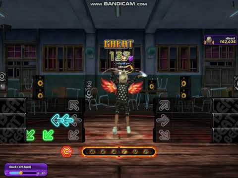 Audition Online MoveOn 6k Beat Up Electric Shock 125 bpm lvl 4