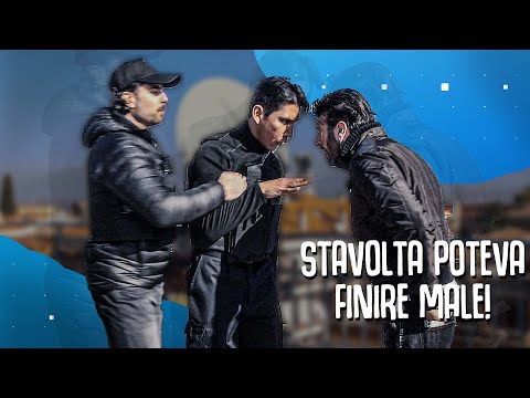 This time it could have ended badly!