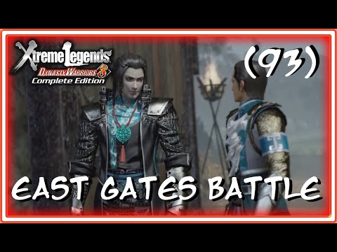DYNASTY WARRIORS 8 XL:CE (93) - Jin Story: East Gates Battle