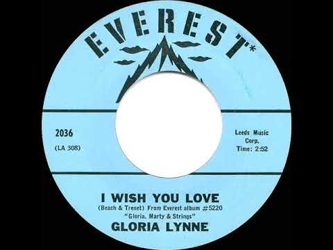 1964 HITS ARCHIVE: I Wish You Love - Gloria Lynne