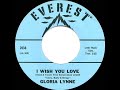 1964 HITS ARCHIVE: I Wish You Love - Gloria Lynne - the45prof 1964 HITS ARCHIVE: I Wish You Love - Gloria Lynne