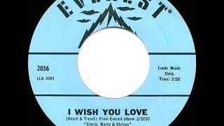1964 HITS ARCHIVE: I Wish You Love - Gloria Lynne