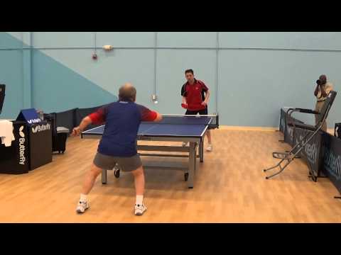 Best match of Cary cup 2015. 157 years old Dave Sakai beat Air-tighted defense of Azarsky