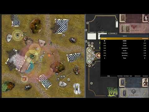 Malifaux World Series R5 - Davos(Parker) v Insomniakwulf (Brew 2)
