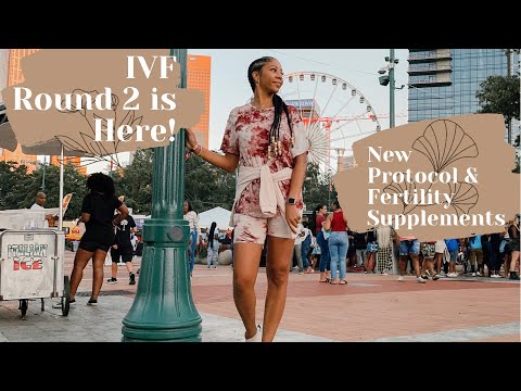 IVF Round 2 is Here! | New Medication Protocol & Fertility Supplements #ivfjourney #ivf #fertility