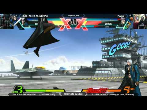 The Break #161 - UMvC3 FR - AG MCZ MarlinPie VS Pogs