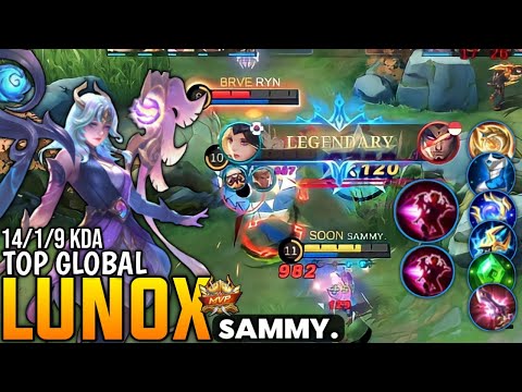 Monster Midlane Lunox Deadly Chaos Chaos Assault! [ Top Global Lunox ] By sᴀᴍᴍʏ. - Mobile legends