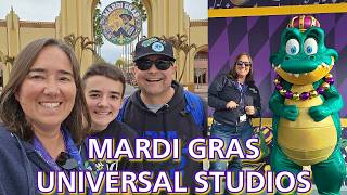 Universal Studios Florida Immersive Event Experience! Information, Food ,Floats And Plenty Of Beads!