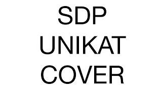 SDP Unikat Cover mit Lyrics