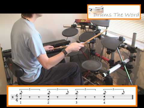 How To Play Jazz Drums (Free Beginner Drum Lesson) - Part 1