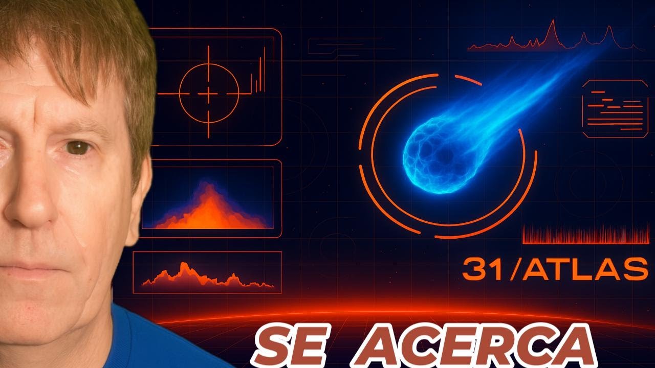 YA VIENE EL 3I/ATLAS: ¿QUÉ PASARÁ EL 19 DE DICIEMBRE?