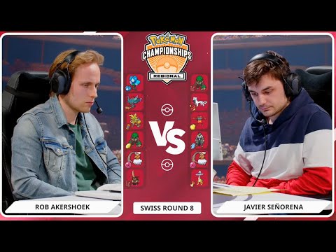 VGC Rob Akershoek vs Javier Senorena Pokemon Utrecht Special Event!