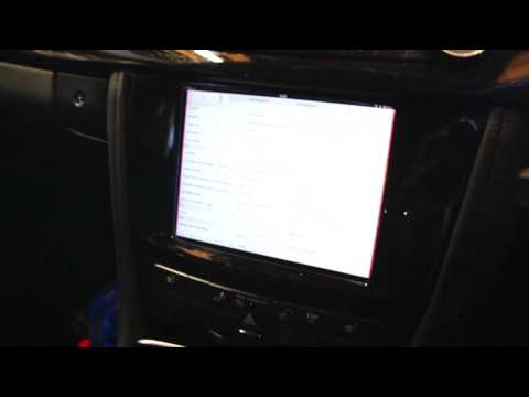 teamSPB Project CLS iPad mini install - bluetooth streaming on Mosconi 6to8