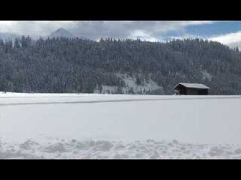 Langlaufen Altenmarkt Zauchensee - Januar
