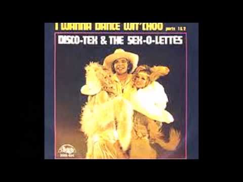 Disco-Tex & The Sex-O-Lettes     Get dancin'