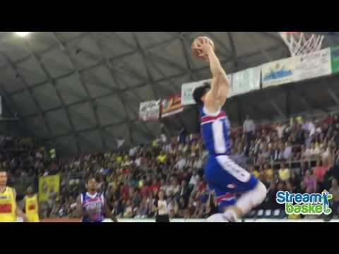 30.05.2016 Play Off.  Givova Scafati - Centrale del Latte Brescia 91 - 81