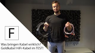 Was bringen Kabel wirklich? - Goldkabel Hörtest (B&W 803D3 an Devialet Expert Pro 220)