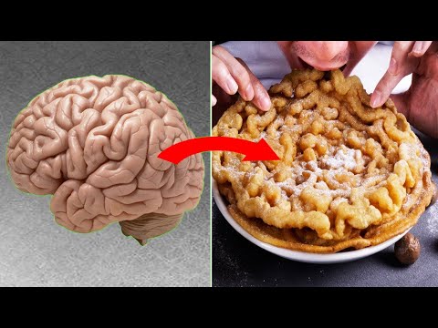 Making a funnel cake - A traditional North American cake | Havycakes