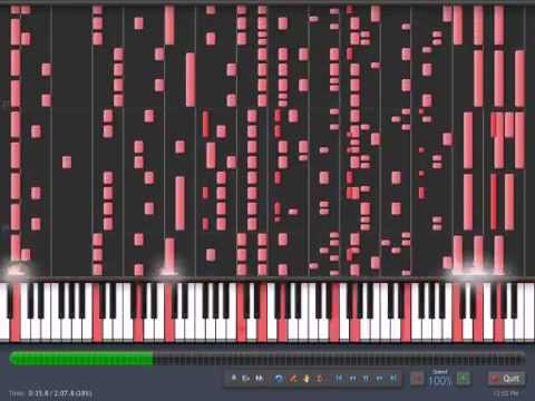 RED ZONE auto remix (Synthesia) レッドゾーン ビートマニアIIDX