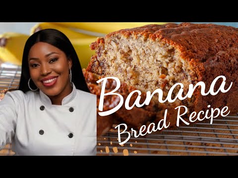Authentic Banana Bread Recipe (Mini Loaves)