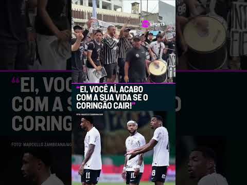 A TORCIDA NÃO VAI PERDOAR SE O CORINTHIANS CAIR! 🦅🤬 #shorts