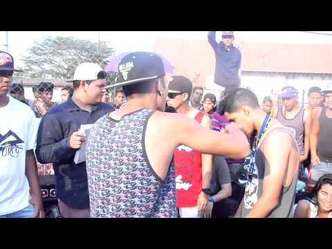 CRV-TituloFreestyleMayo - 1eraRonda - Topo Vs Score