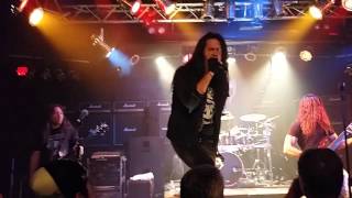 Act of Defiance.  Crimson Psalm (tour 2015)