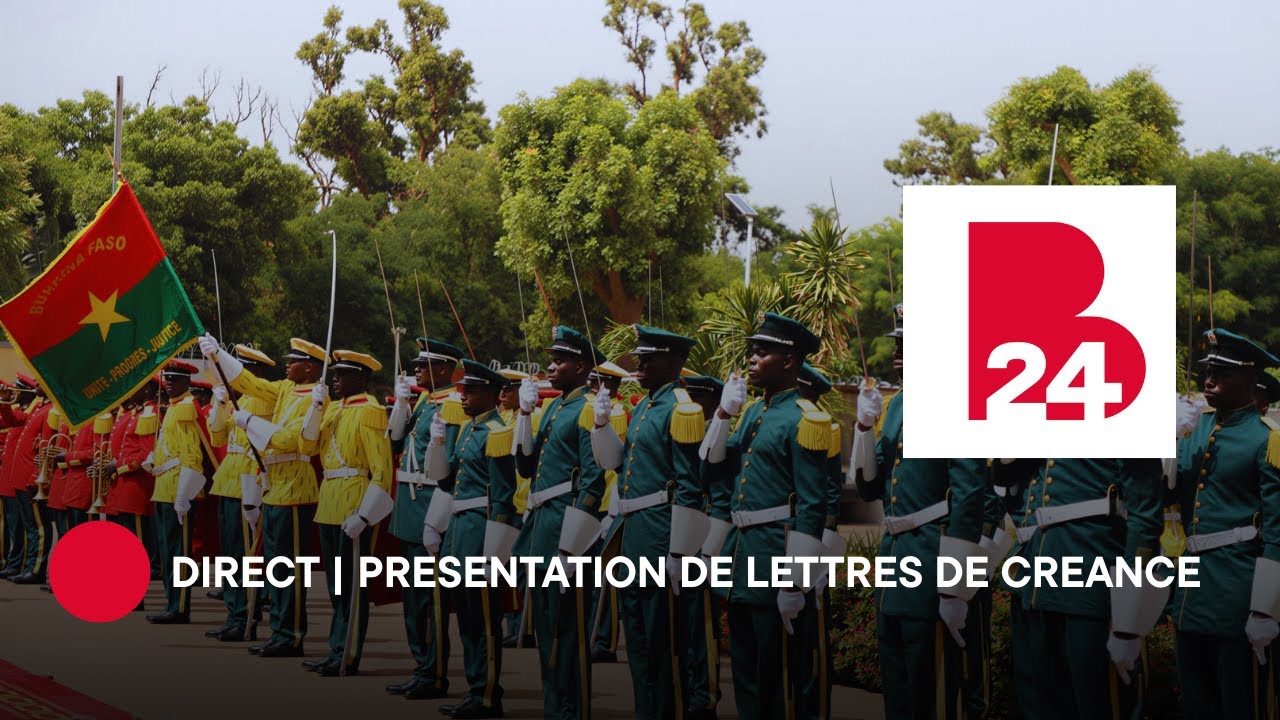 {DIRECT}  Diplomatie : Présentation de lettres de créance